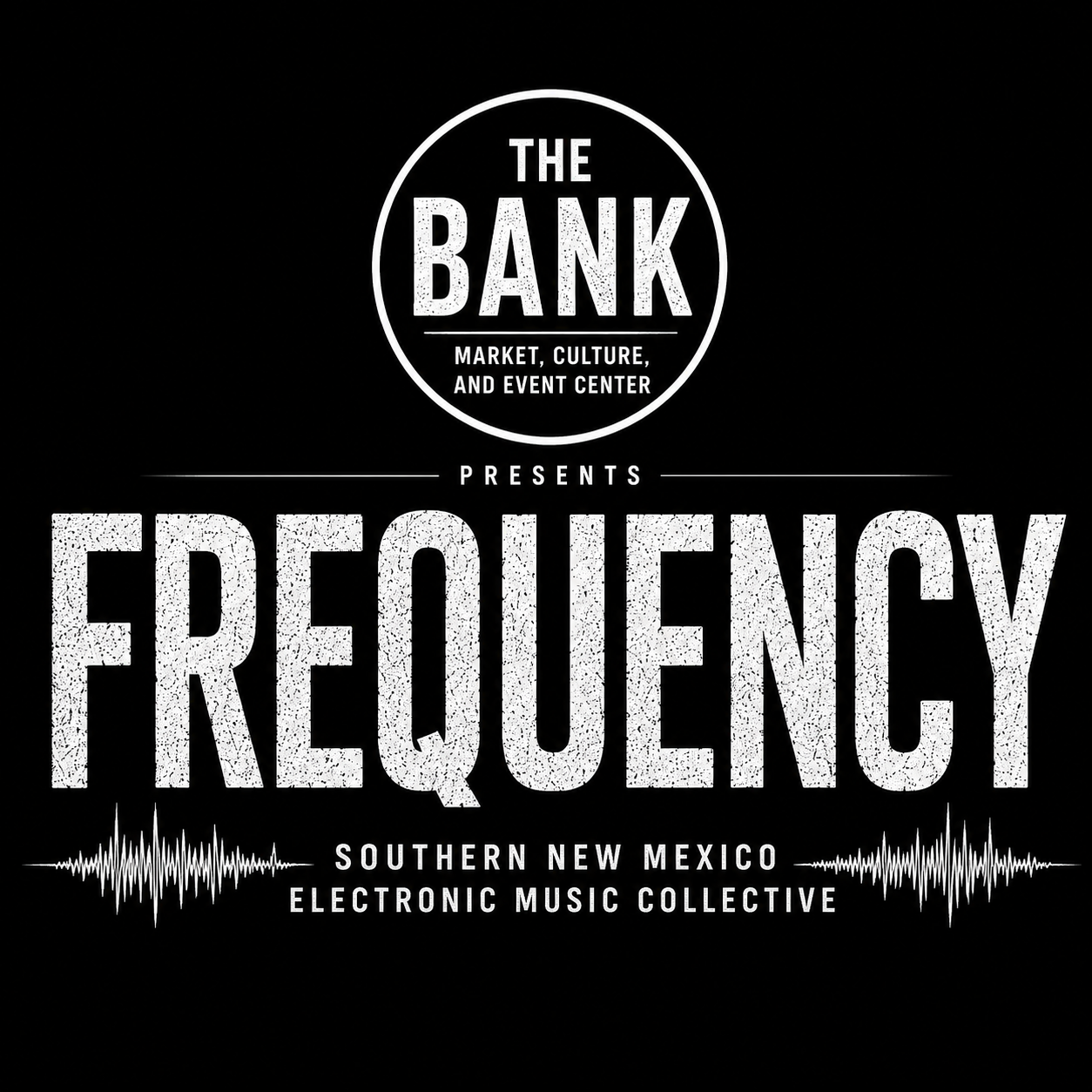 Frequency logo art