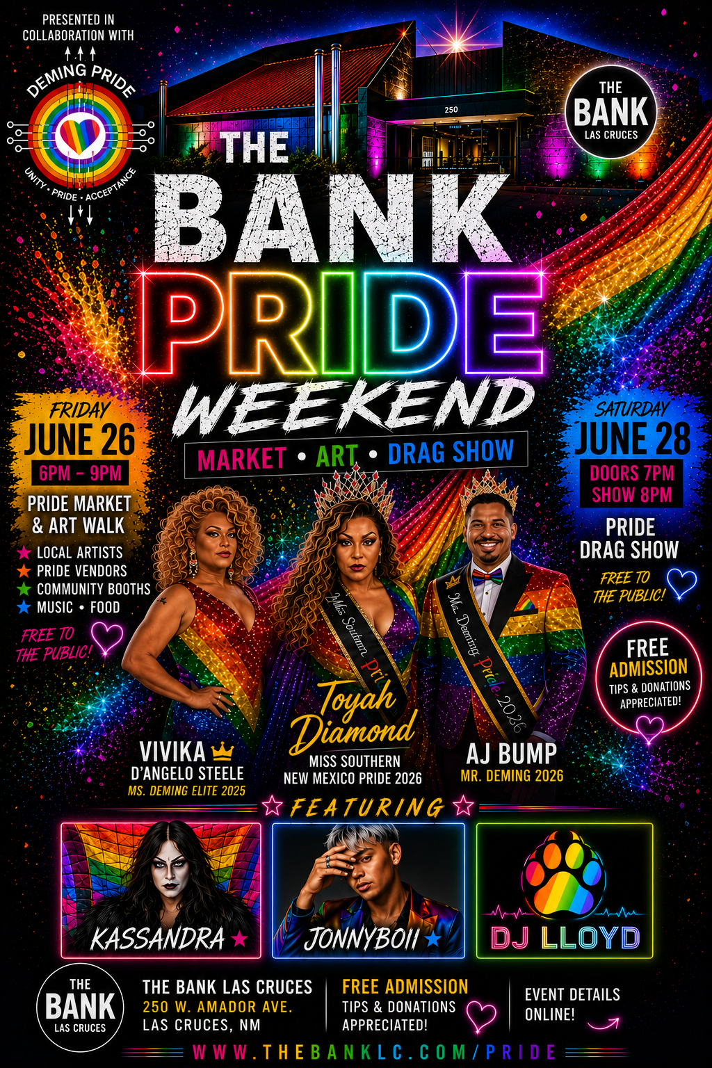 Pride Weekend