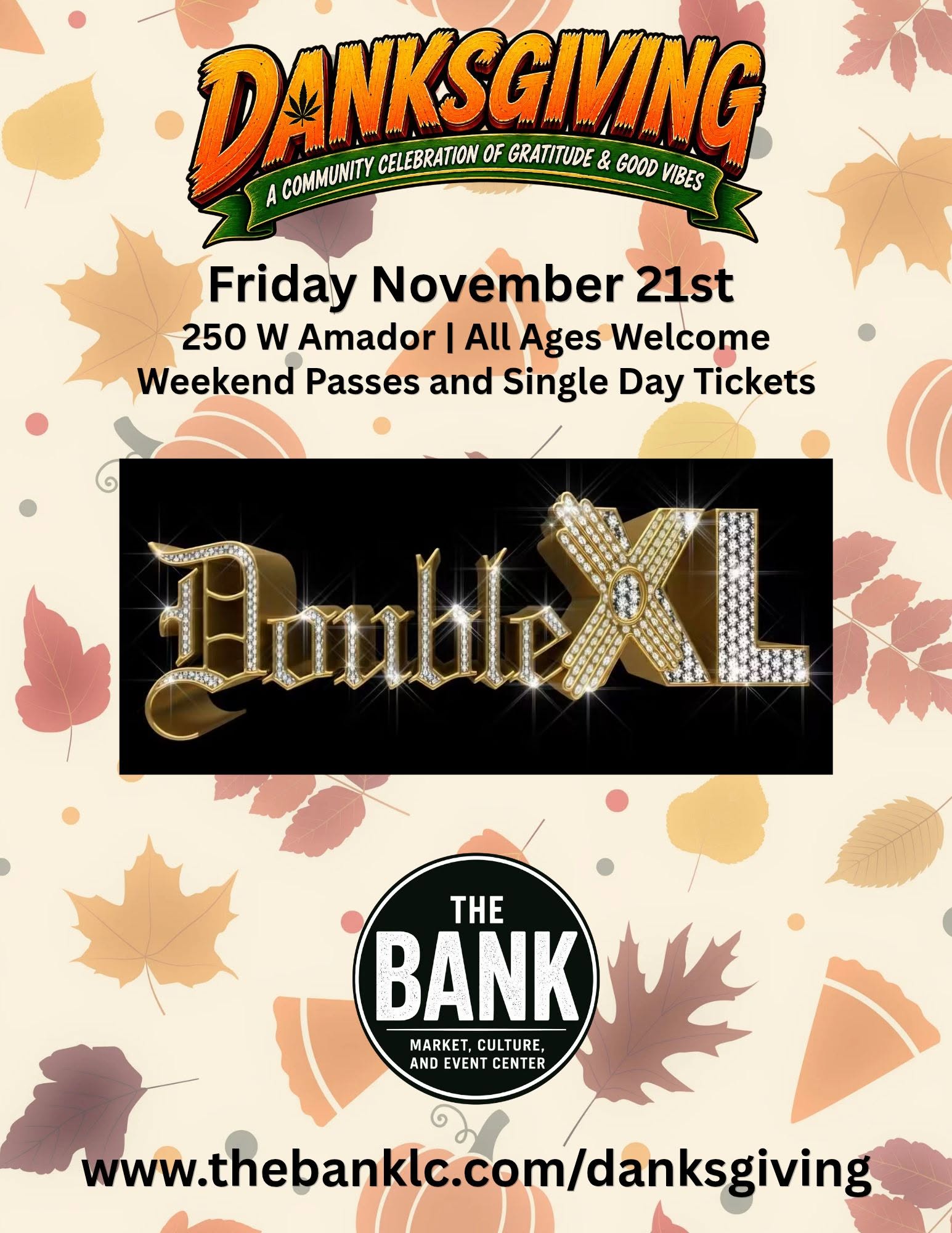 Double XL Danksgiving Friday artwork