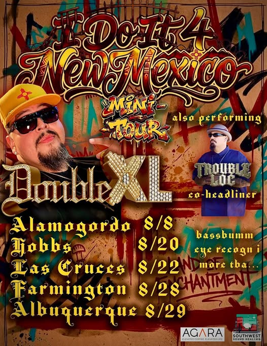 Double XL I Do It 4 New Mexico Mini Tour