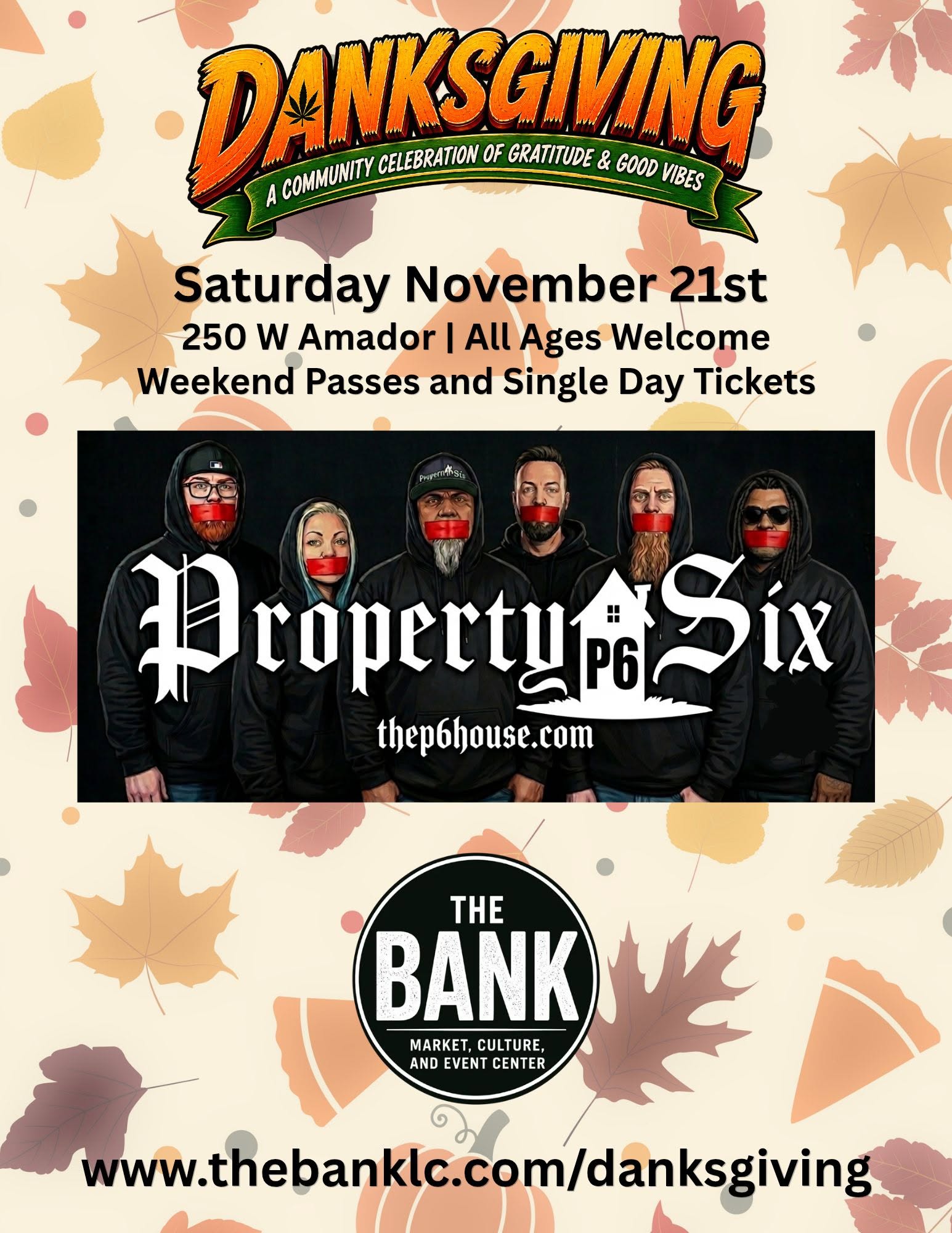Property Six Danksgiving artwork