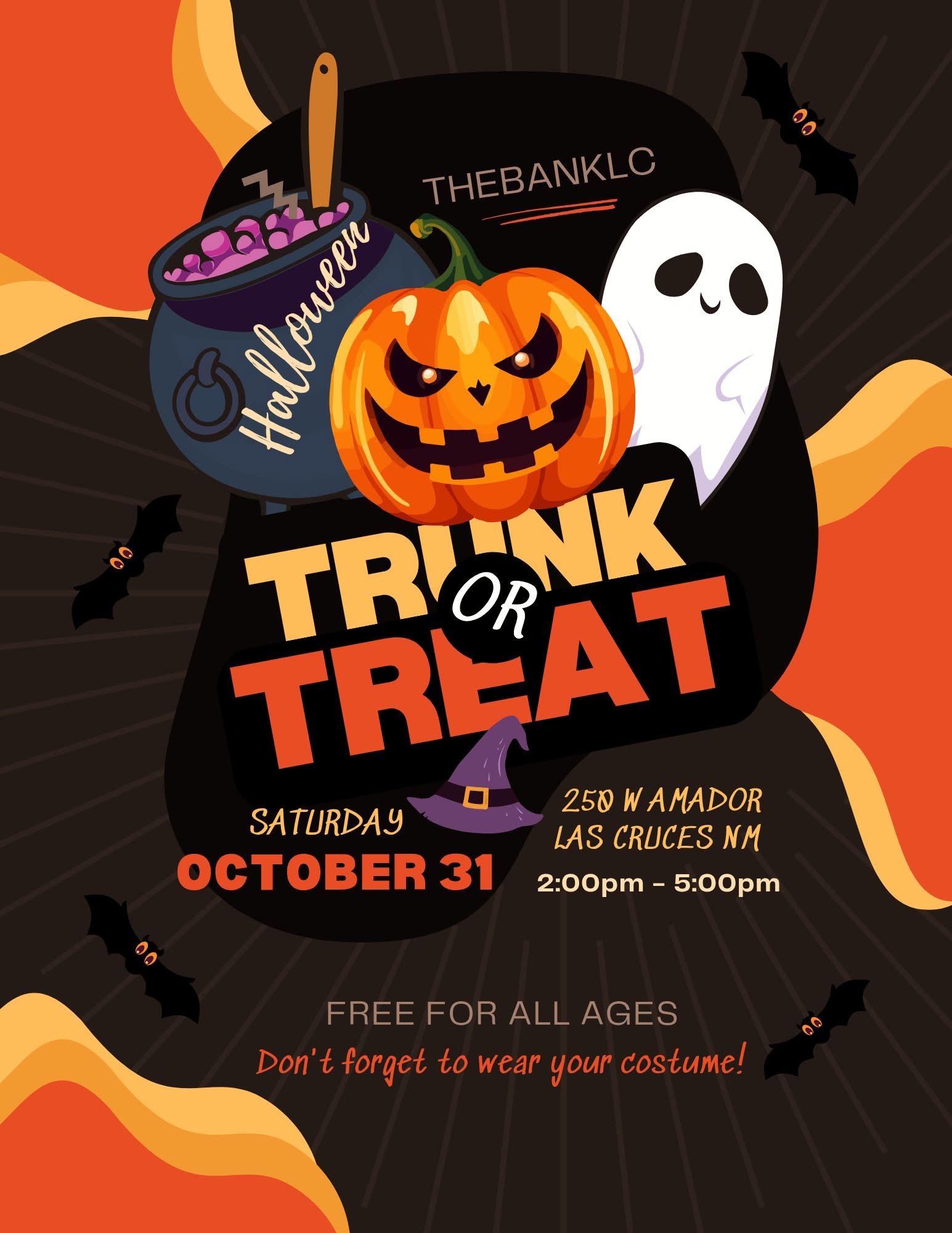 Trunk or Treat at TheBank